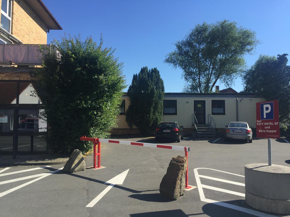 City Hotel Gifhorn Exterior foto